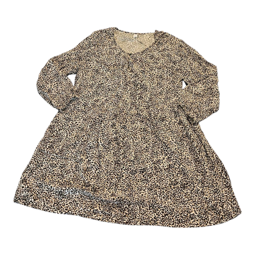 Old Navy Leopard Print Mini Dress